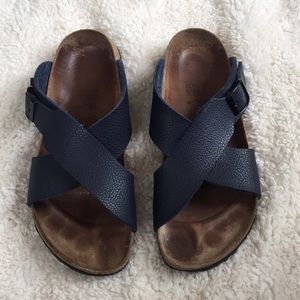 Birki’s Adjustable Criss Cross Sandals